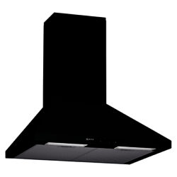 Neff D66B21S0GB Chimney Cooker Hood, Black